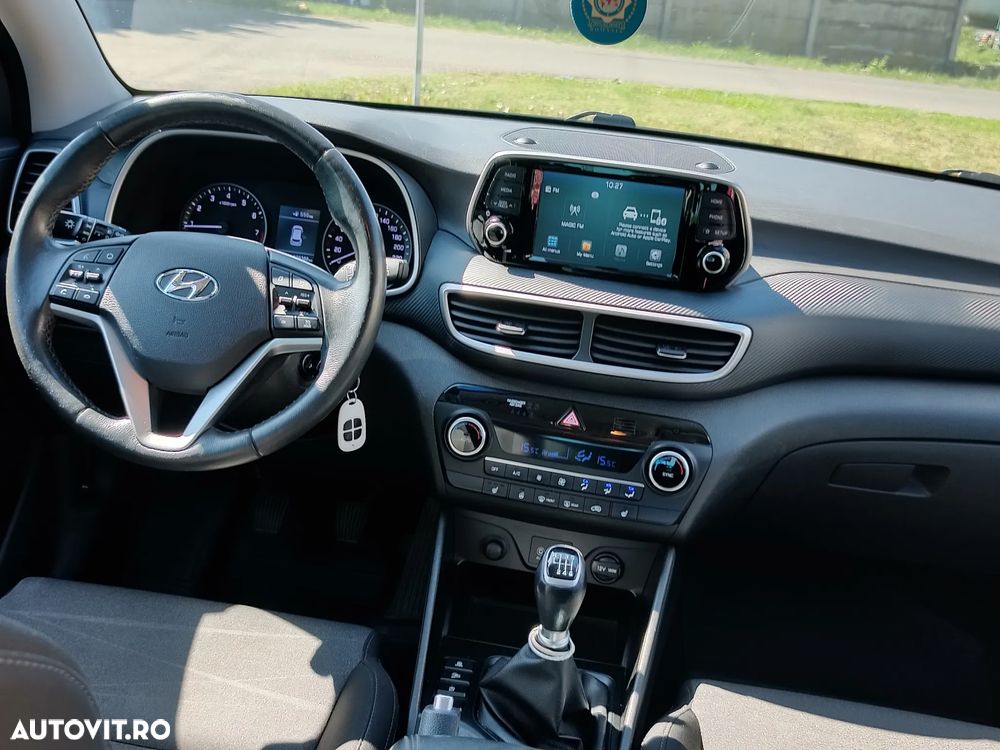 Hyundai Tucson 1.6 GDI 2WD 6MT Style - 5