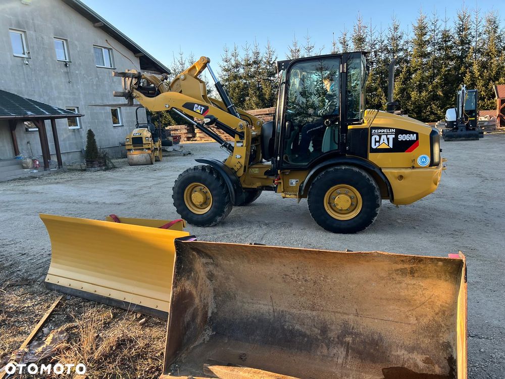 Caterpillar ŁADOWARKA CAT 906M 906 907 908 łyżka pług widły  Liebherr 506 Volvo L25 - 22