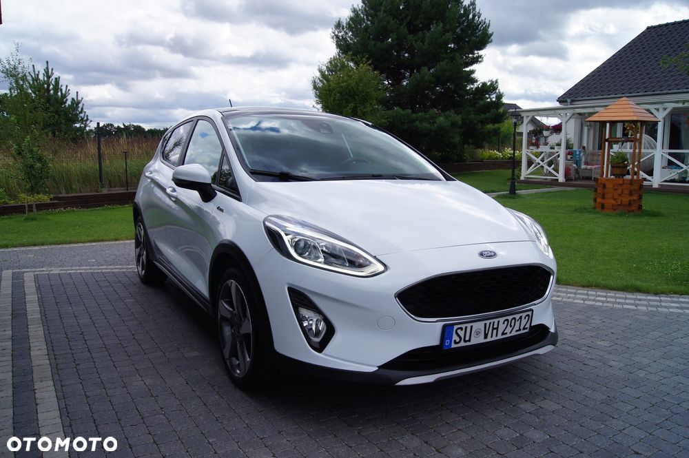 Ford Fiesta 1.0 EcoBoost S&S ACTIVE X - 3
