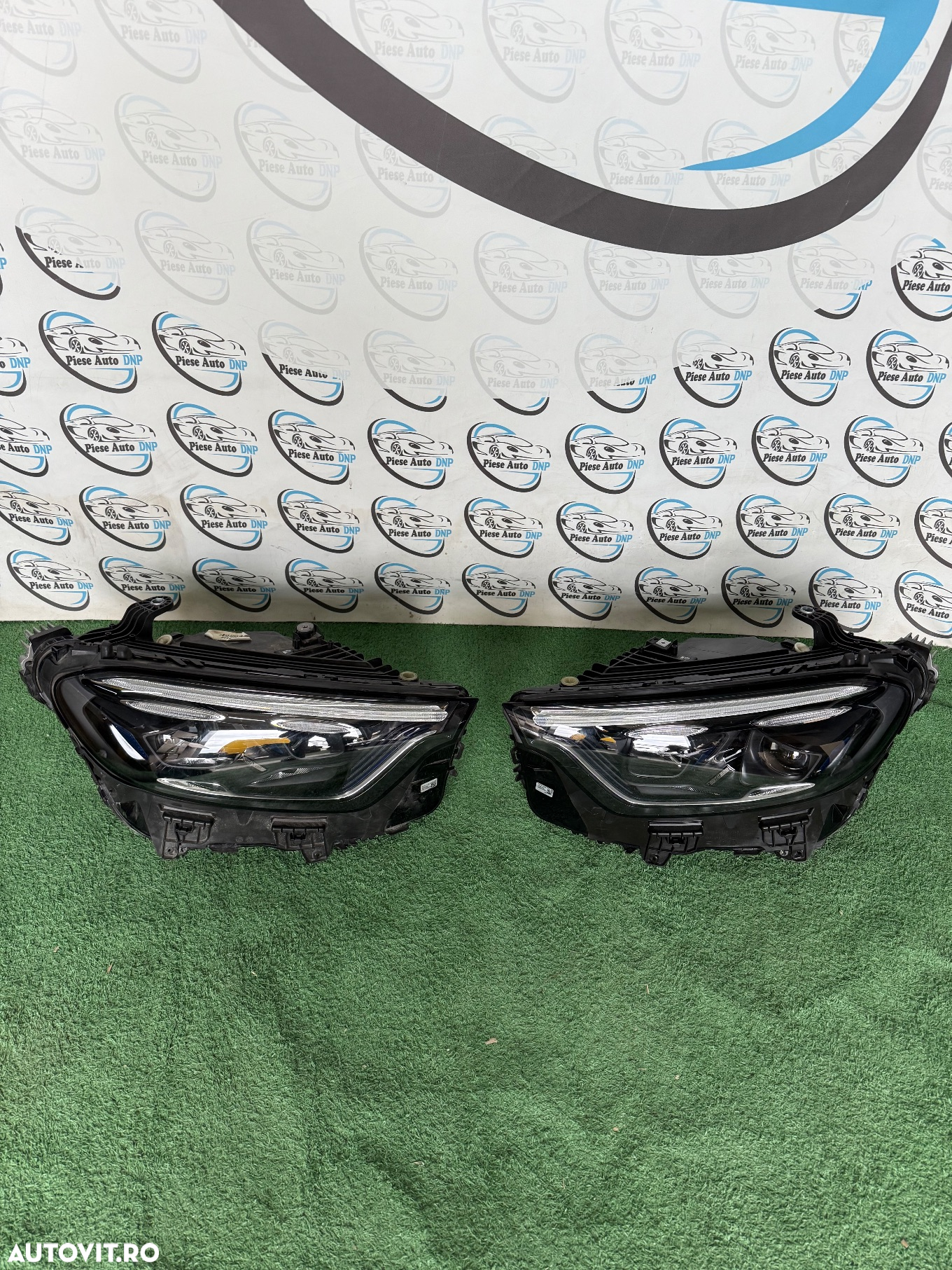 Far stanga dreapta Mercedes GLC w254 x254 digital light full led 2022-2025 - 2