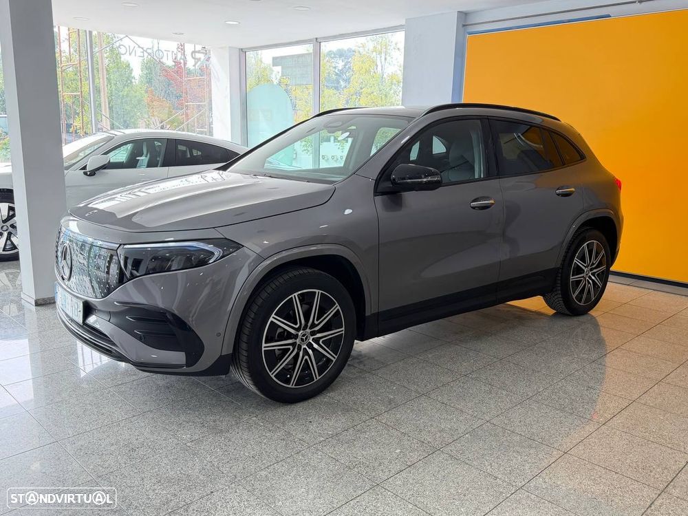 Mercedes-Benz EQA 250+ AMG Line - 1
