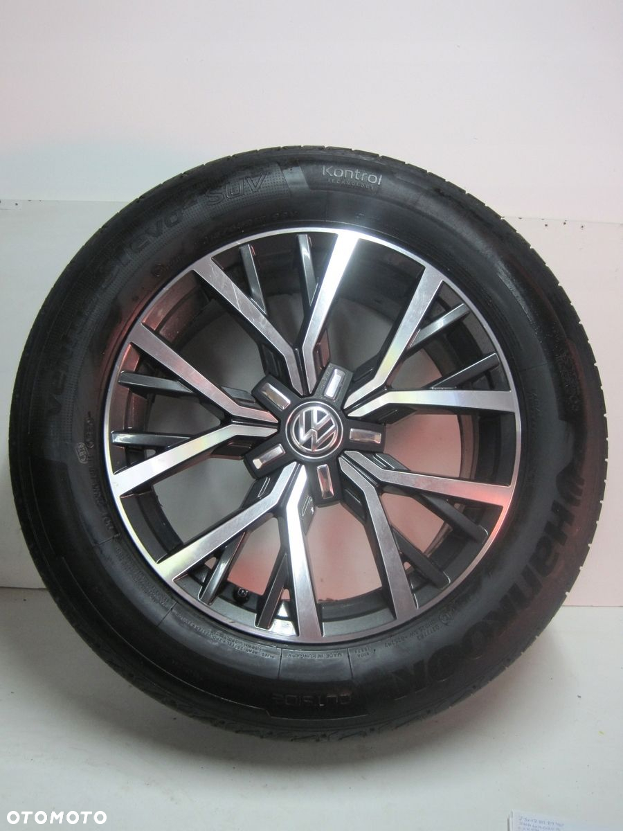 Koła felgi opony VW TIGUAN 5NA R17 20R - 2