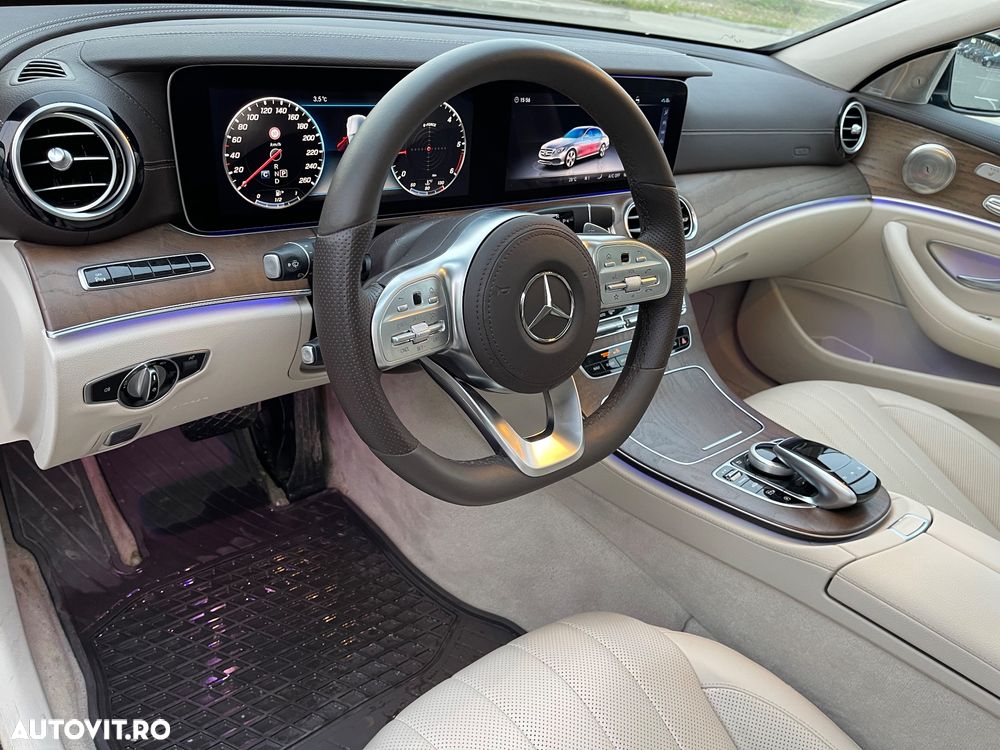 Mercedes-Benz E 220 d 4MATIC Aut. - 7