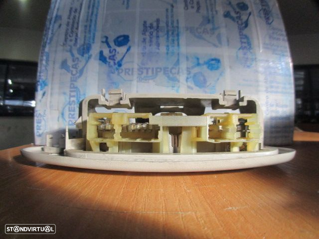 Luz De Teto Plafonier 965377617700 PEUGEOT 207 2009 PEUGEOT 207 SW 2010 1.6HDI 90CV 5P CINZA - 3