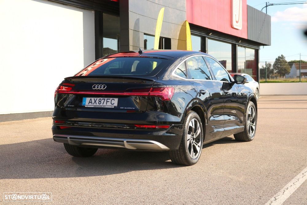 Audi e-tron Sportback 55 quattro S line - 9