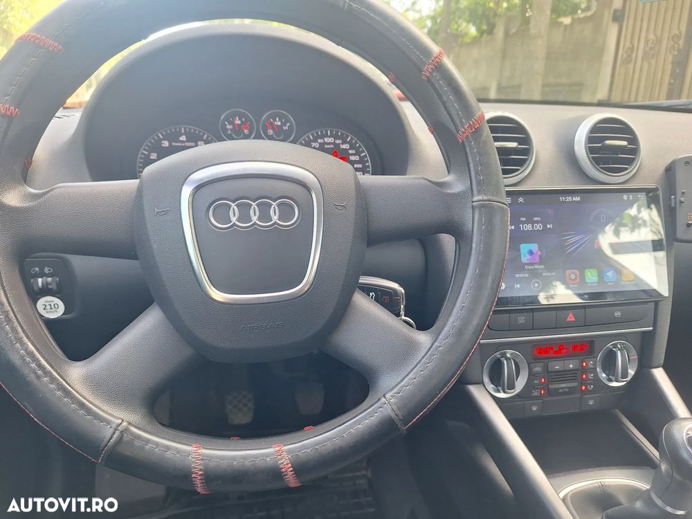 AUDI A3 Sportback 2009 — imagine 11