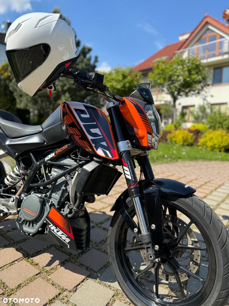 KTM Duke - 4