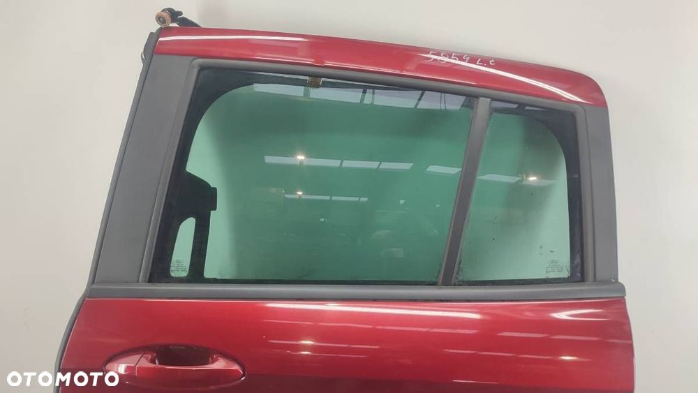 DRZWI TYŁ LEWE KOMPLETNE FORD B-MAX PRZESUWNE WG - 2