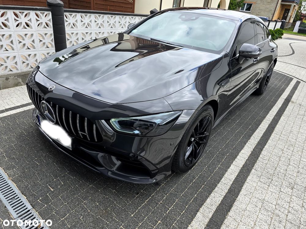 Mercedes-Benz AMG GT 43 4-Matic+ - 20