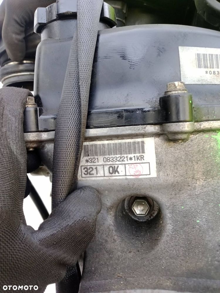 SILNIK 1KR-FE SUBARU JUSTY IV - 4