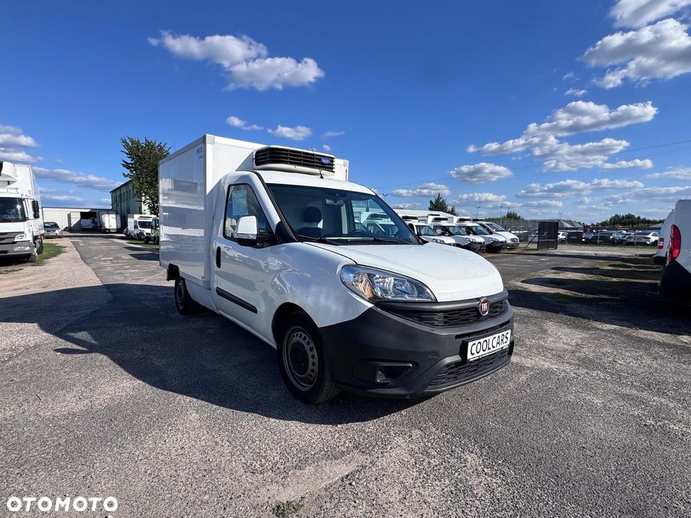 Fiat Fiat Doblo / Chłodnia / Carrier Xarios 200 (598) - 2