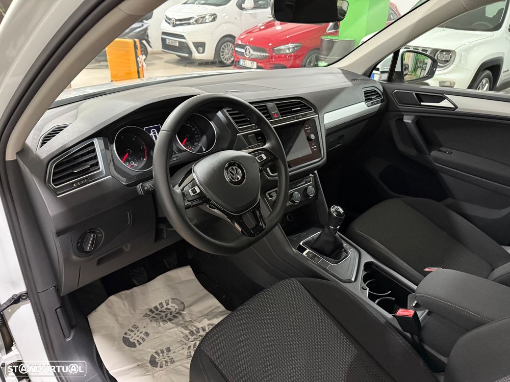 VW Tiguan 1.6 TDI Tech - 5