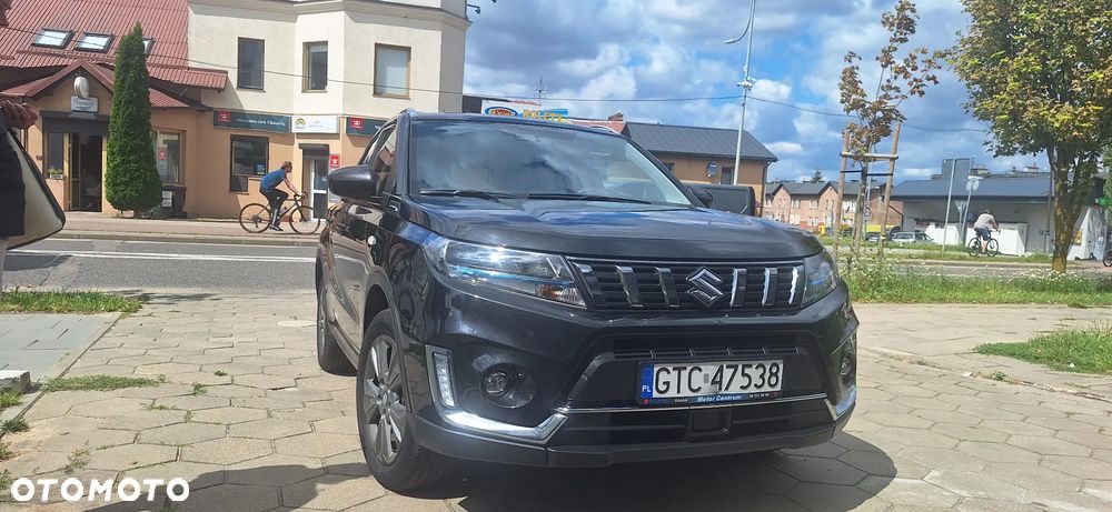 Suzuki Vitara 1.5 Strong Hybrid Elegance Sun 4WD AGS - 7