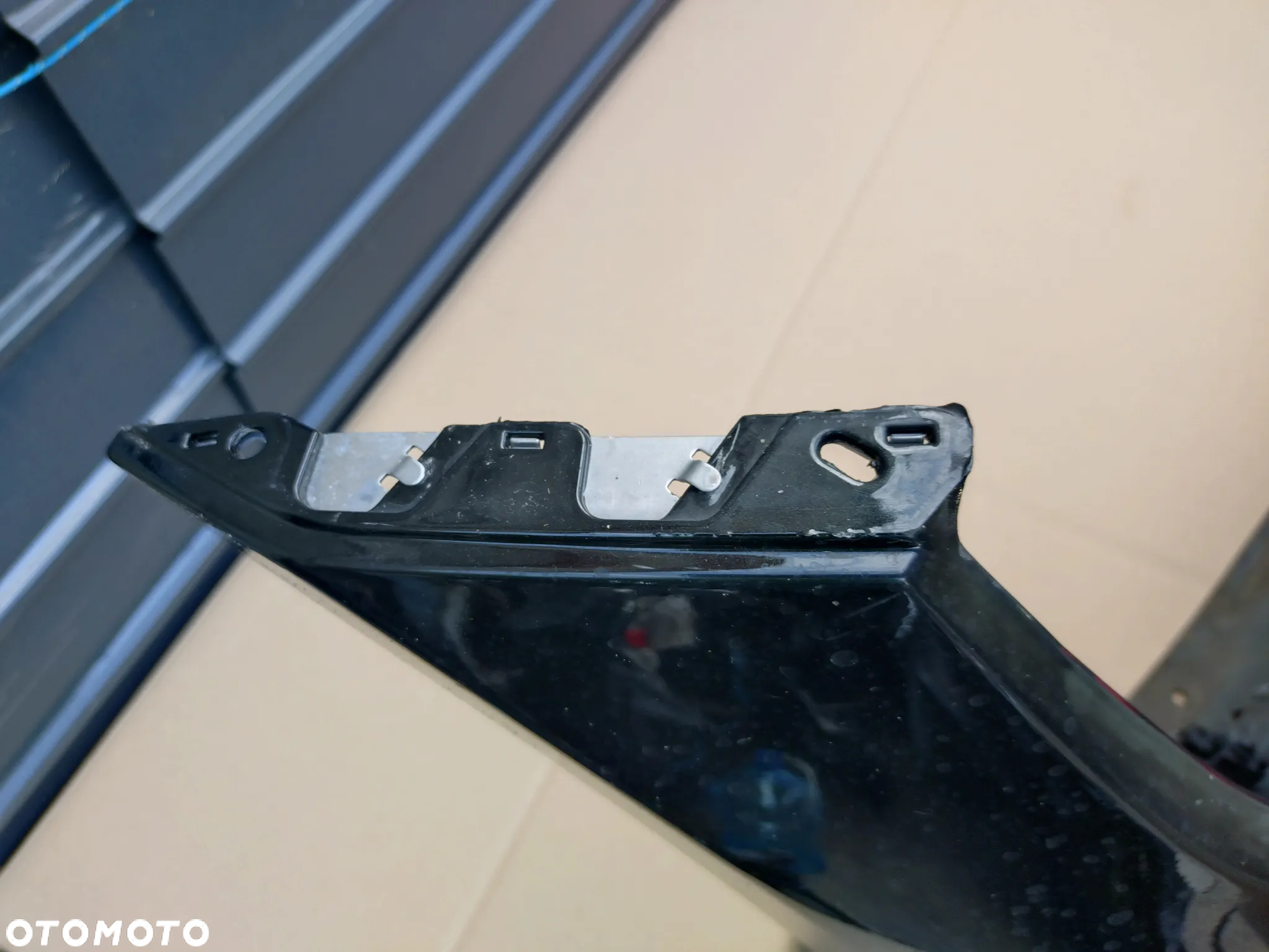 BMW E90 E91 LCI LIFT 08- ZDERZAK PRZÓD ORYGINAŁ! BEZ OTWORÓW! ŁADNY! - 7