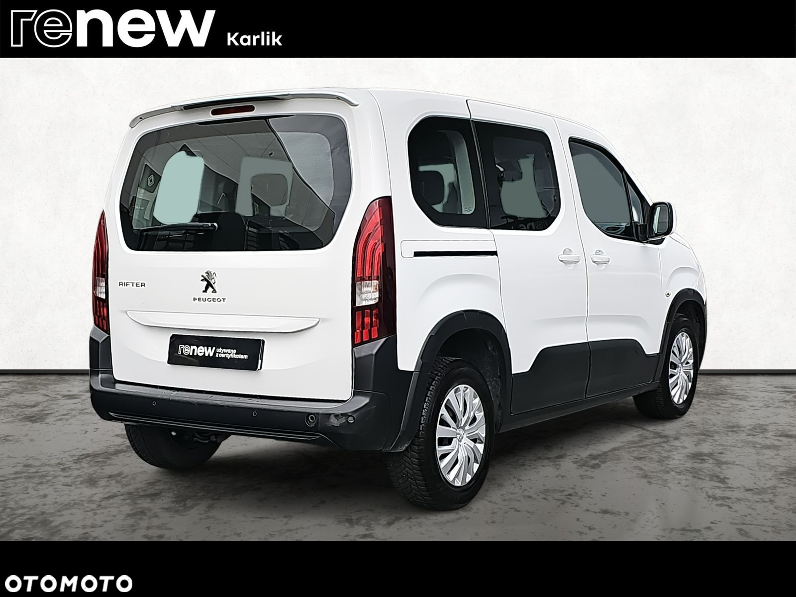 Peugeot Rifter 1.5 BlueHDI Active - 5