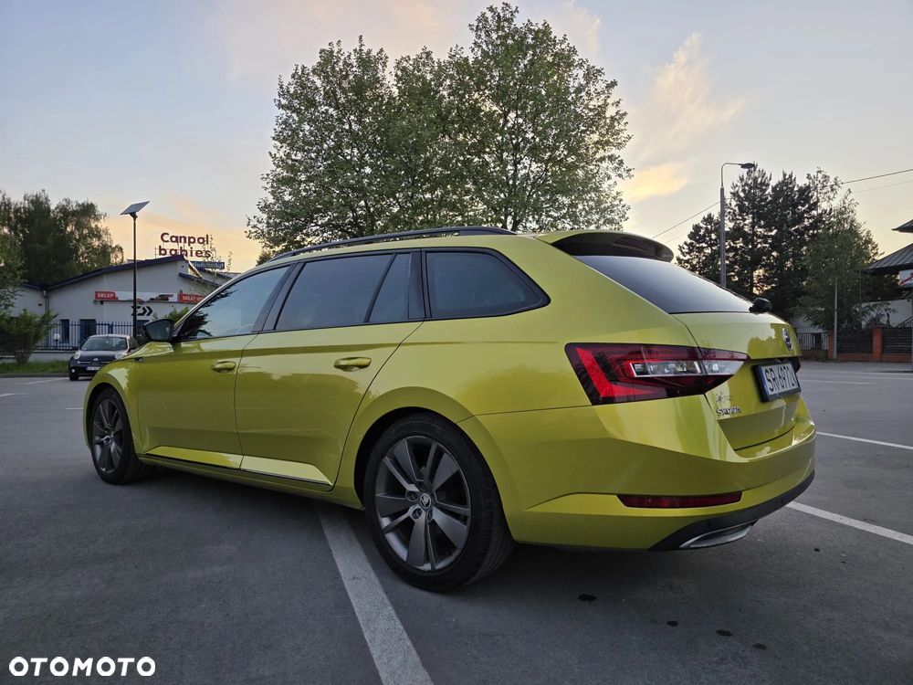Skoda Superb 2.0 TSI Active DSG - 7