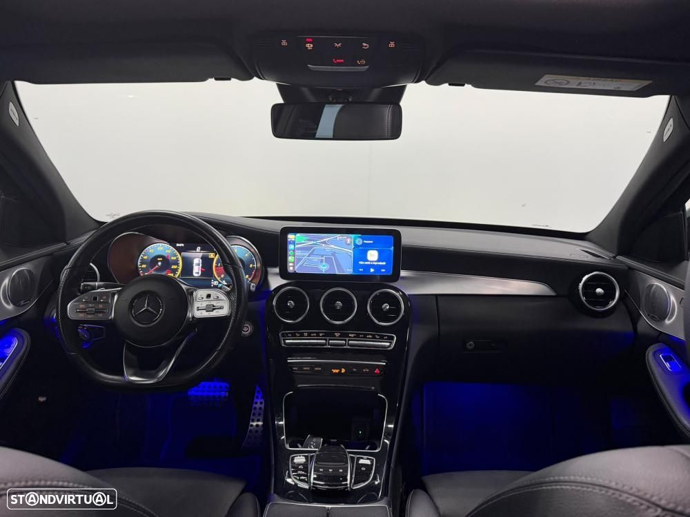 Mercedes-Benz C 200 d AMG Line Aut. - 3