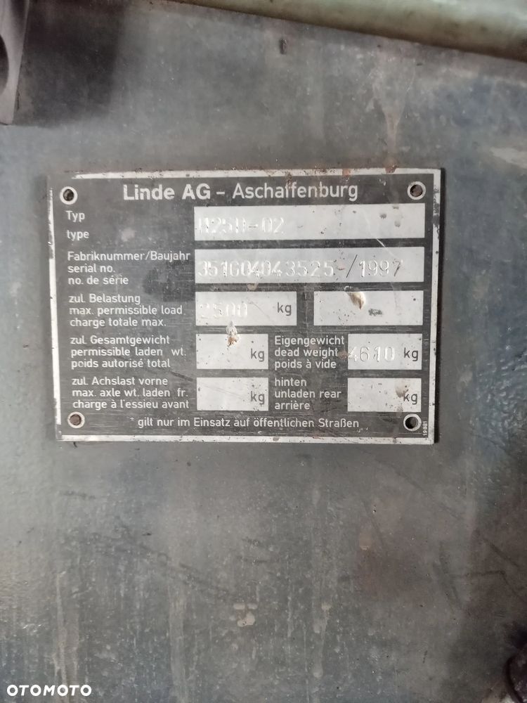 Linde H25D - 4