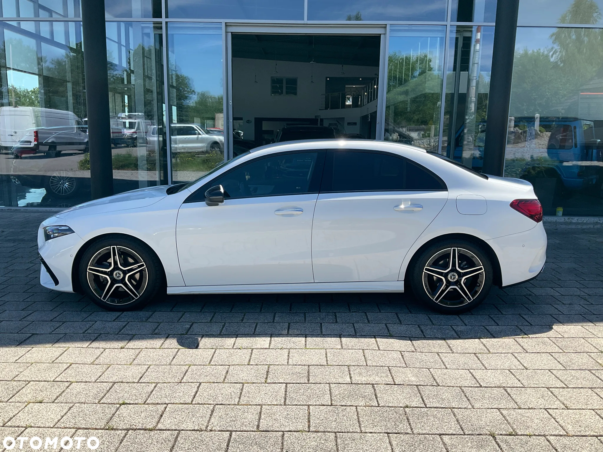 Mercedes-Benz Klasa A 200 d AMG Line 8G-DCT - 8