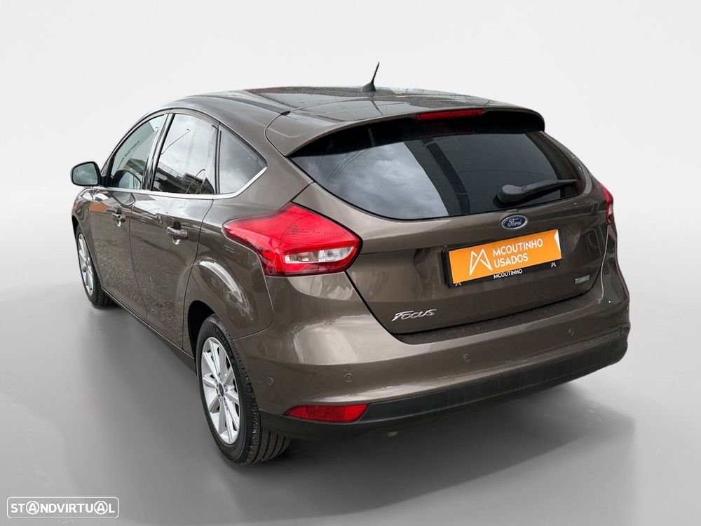 Ford Focus 1.0 EcoBoost Titanium - 3
