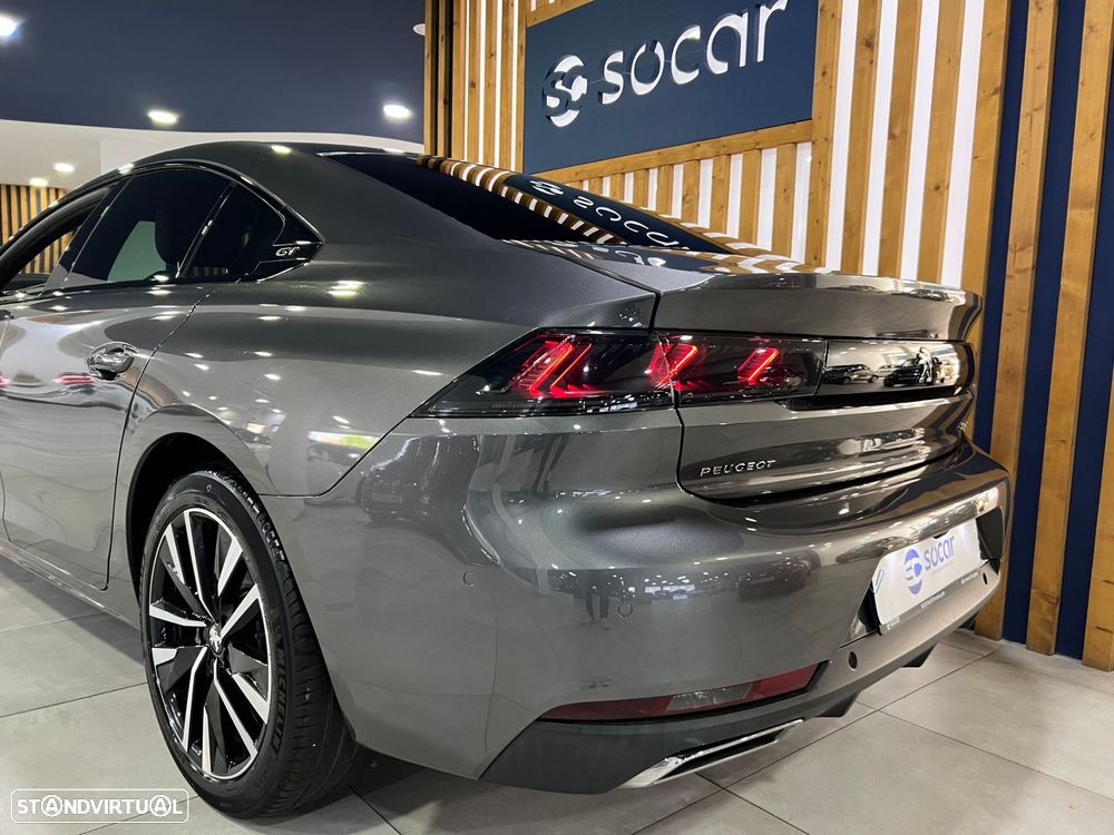 Peugeot 508 1.5 BlueHDi GT EAT8 - 8