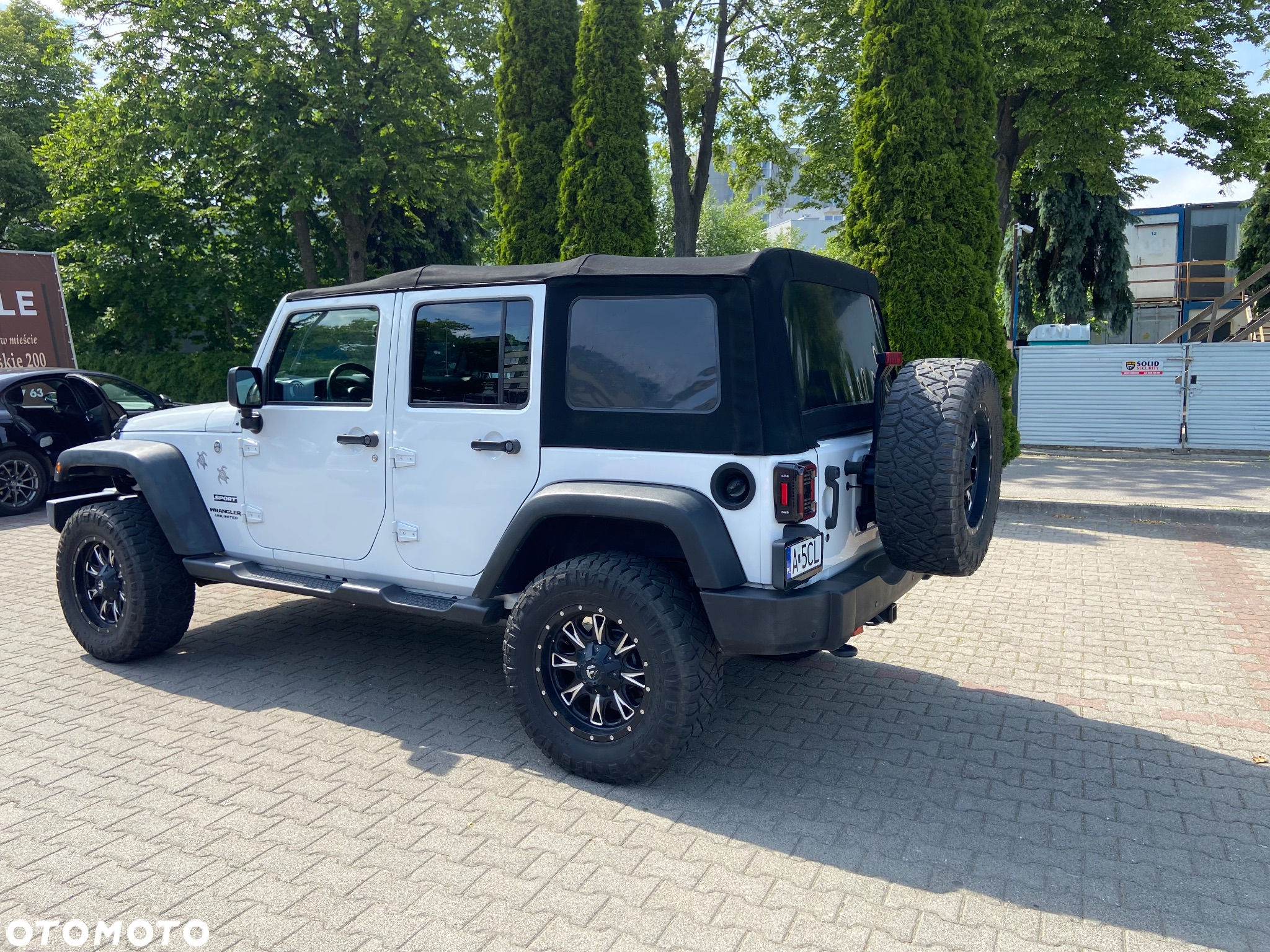 Jeep Wrangler Unlimited 3.6 Automatik Sahara - 5