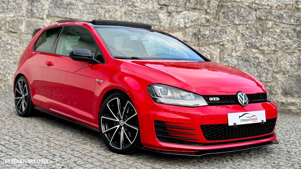 VW Golf 2.0 TDi GTD DSG - 24