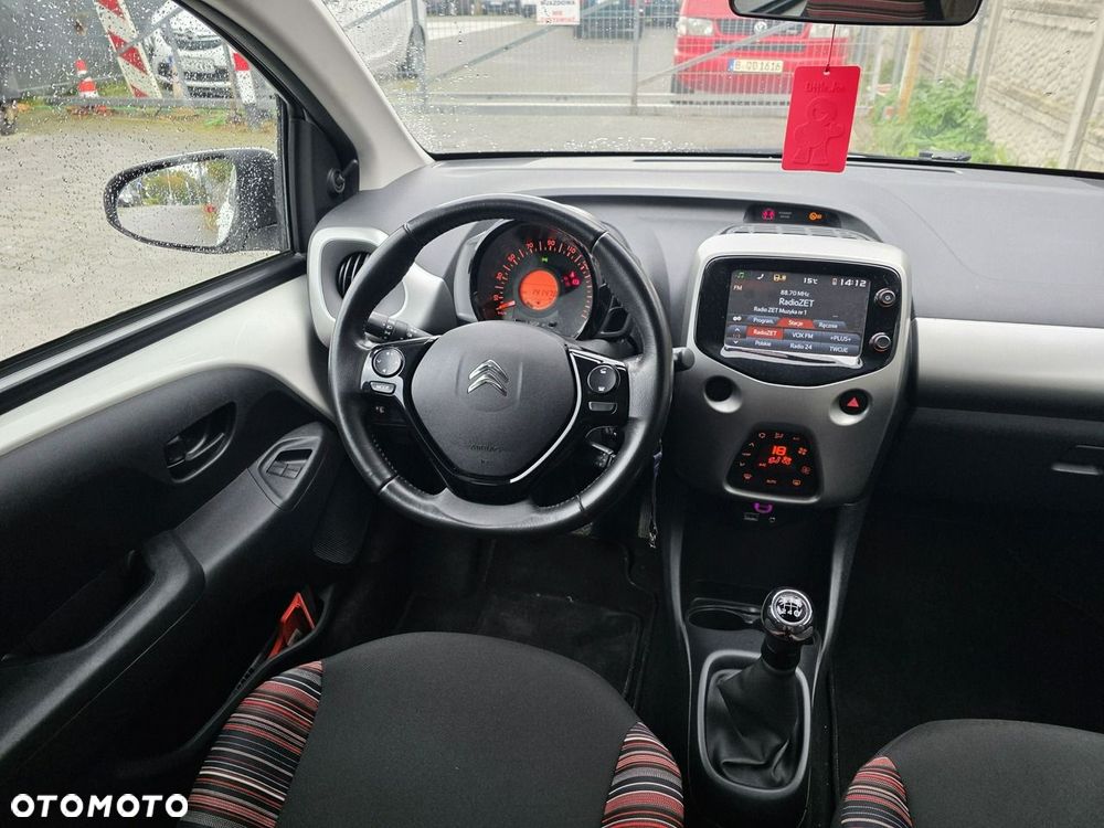 Citroën C1 1.2 PureTech Shine EU6 - 16
