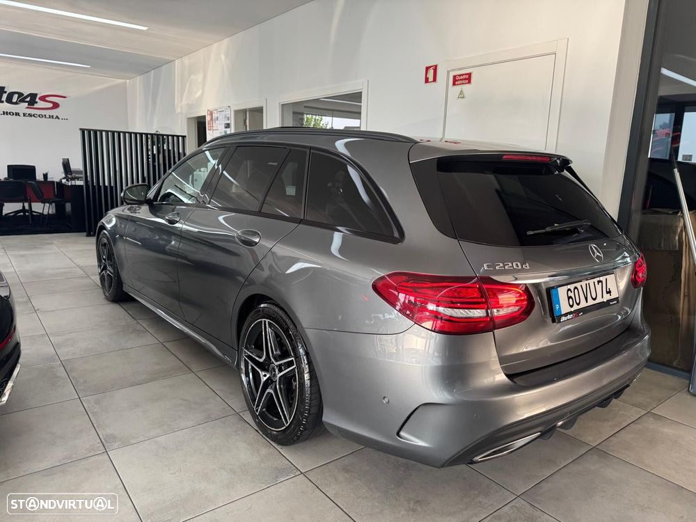 Mercedes-Benz C 220 d AMG Line - 6