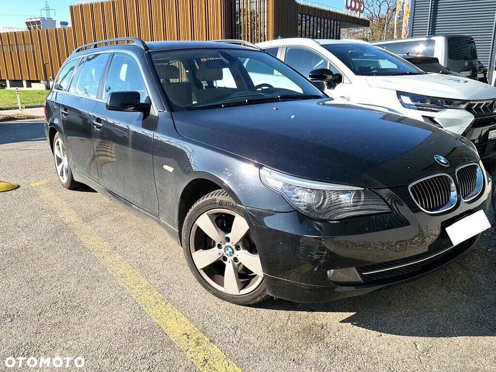BMW E60 LCI E61 LCI Kompletny przód - 1