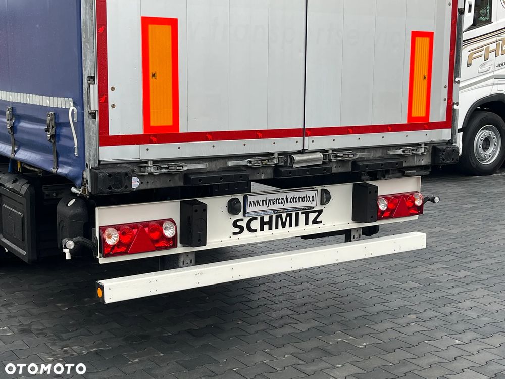 Schmitz Cargobull SCB / 2020 / FIRANKA/ OPONY 70% /  CERTYFIKAT XL / ZADBANA - 7