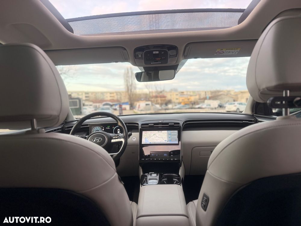 Hyundai Tucson HEV 1.6 l 230 CP 4WD 6AT Luxury - 3