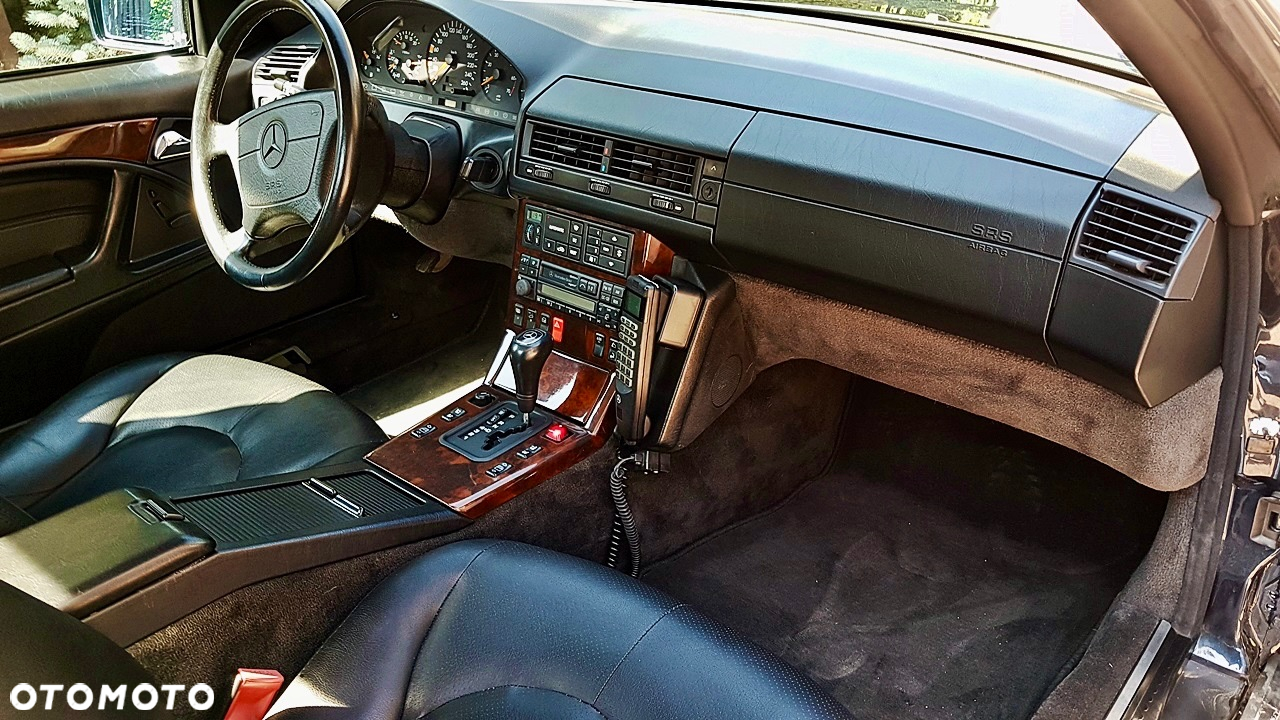 Mercedes-Benz SL 500 - 6