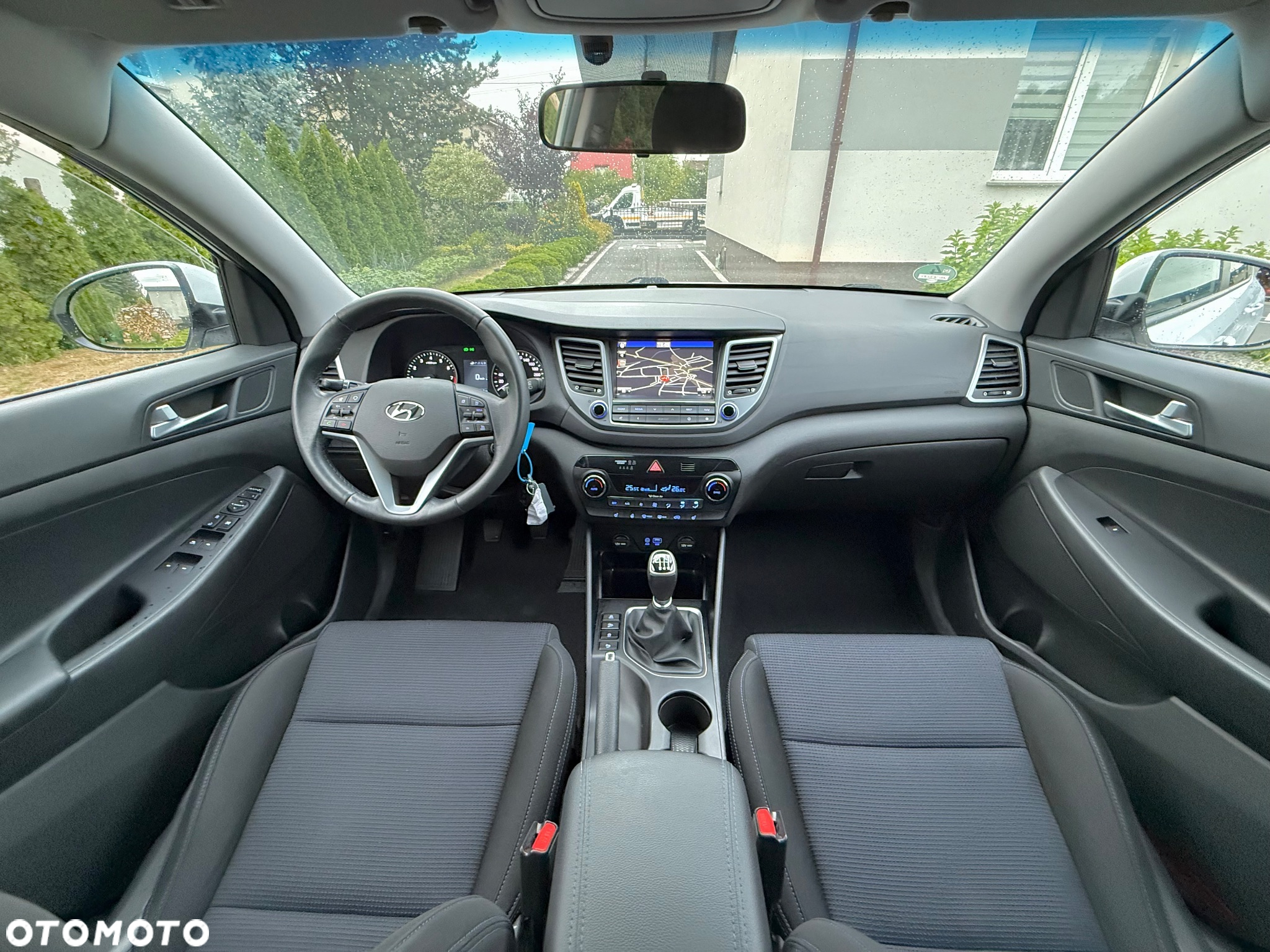 Hyundai Tucson blue 1.6 GDi 2WD Navi - 10