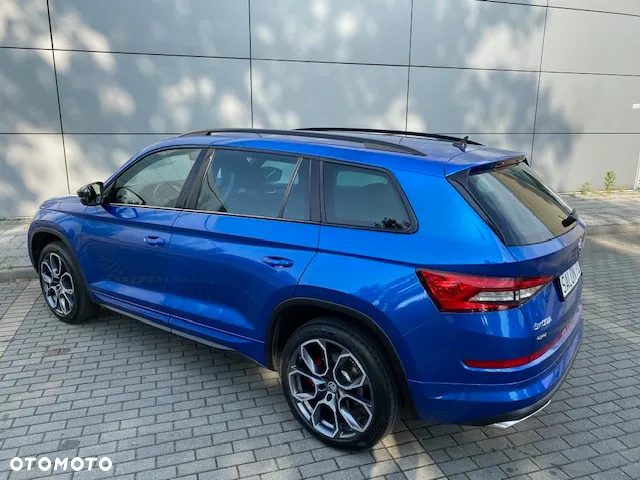 Skoda Kodiaq 2.0 Bi-TDI 4x4 RS DSG 7os - 9