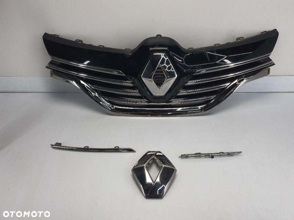 ATRAPA GRILL CHROM LOGO LISTWA ATRAPY RENAULT ESPACE V 628909814R