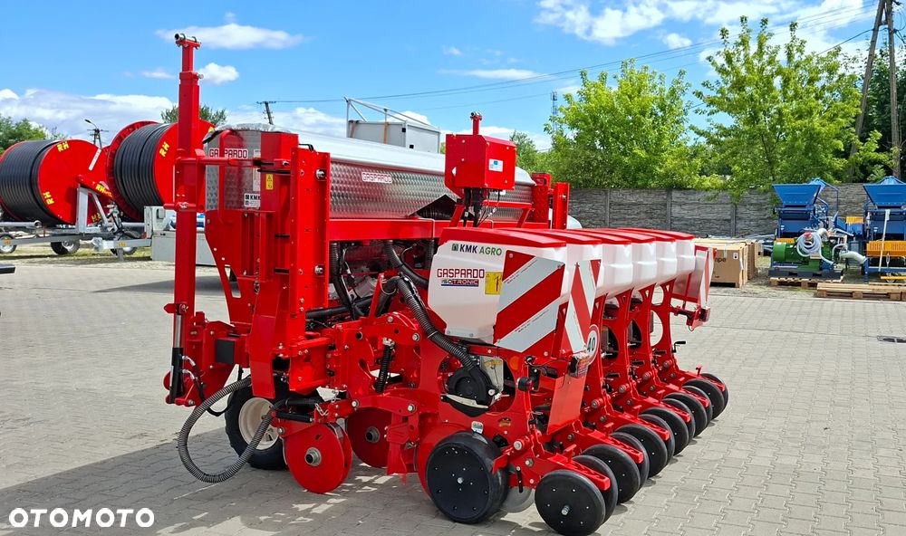 Maschio Gaspardo Siewnik punktowy do kukurydzy MAGA 6 MTR ISOTRONIC Maschio Gaspardo