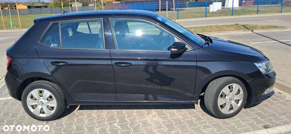 Skoda Fabia - 1