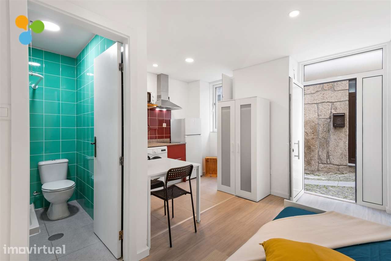 Arrendamento Apartamento T0 - Covilhã - Grande imagem: 5/9