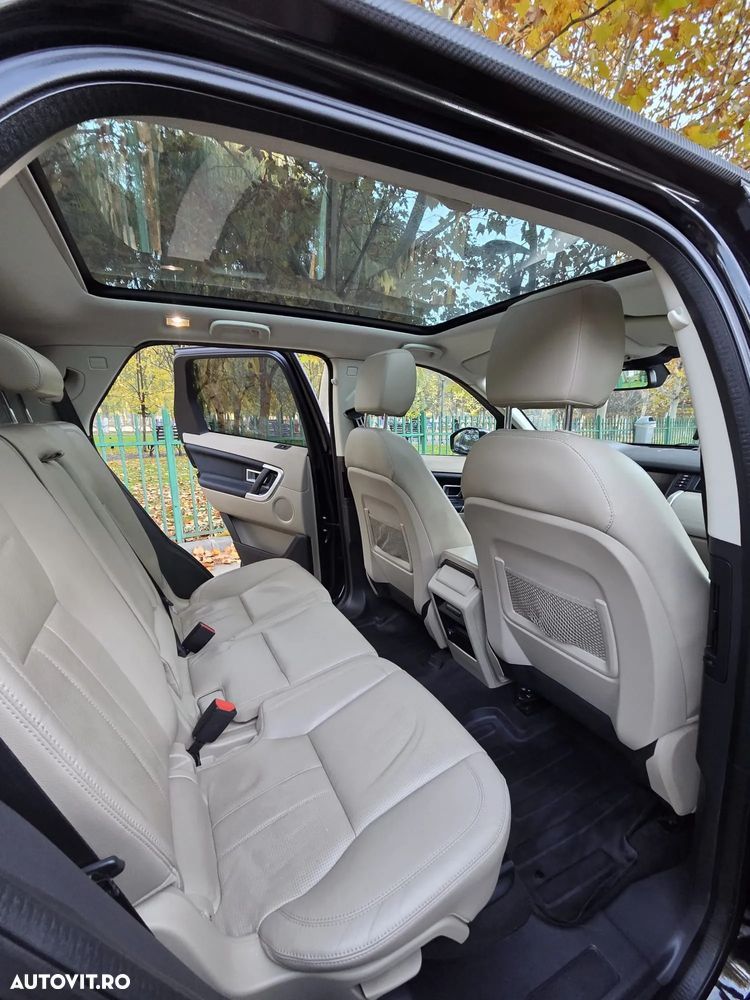 Land Rover Discovery Sport 2.0 l TD4 HSE Aut. - 8