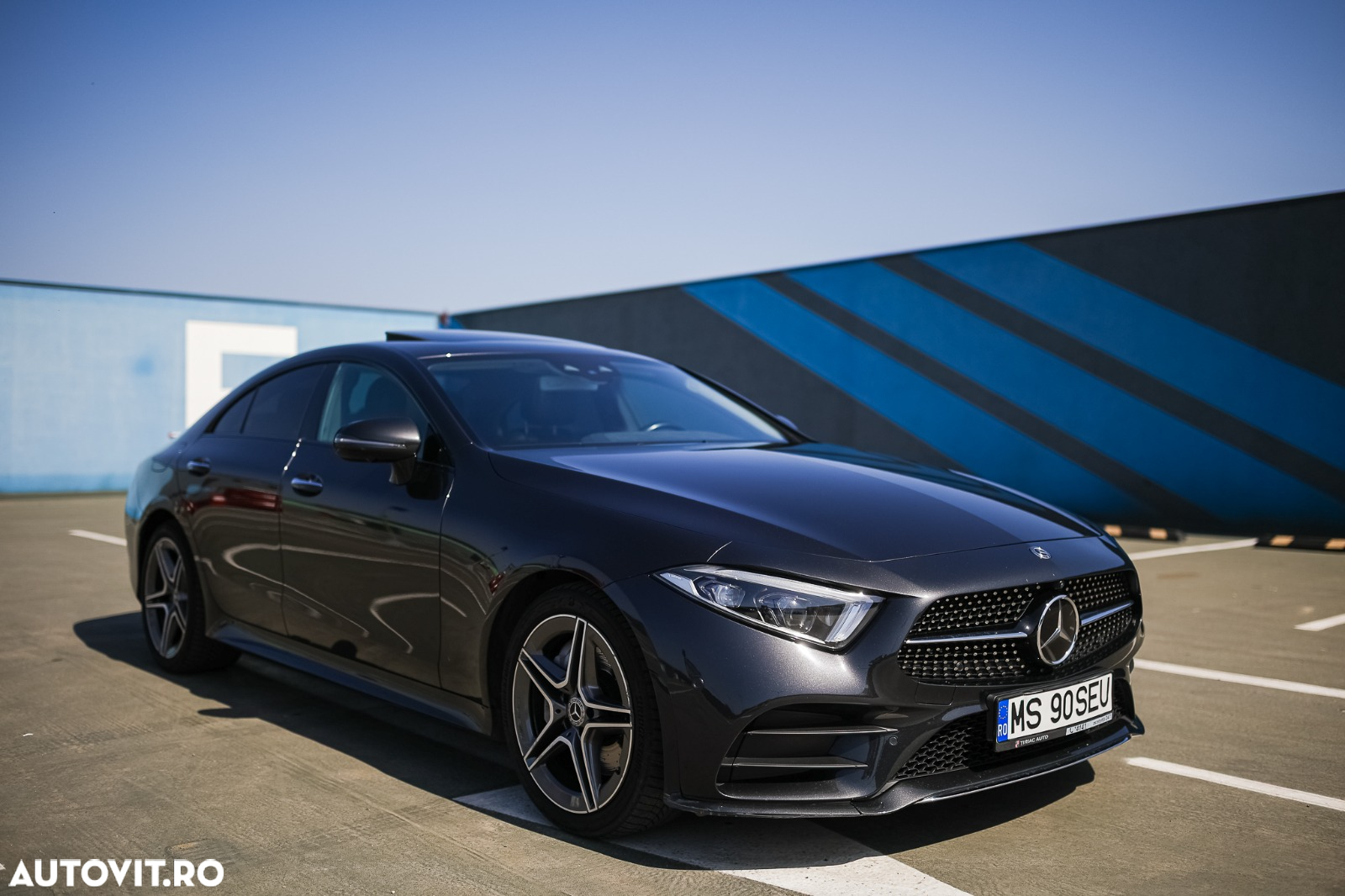 Mercedes-Benz CLS 350 d 4Matic 9G-TRONIC AMG Line - 2