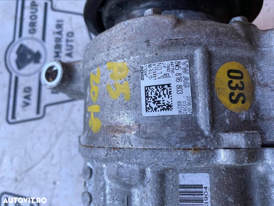 Compresor clima Audi A5 DET - 8W5816803 (8W5 816 803) - 2