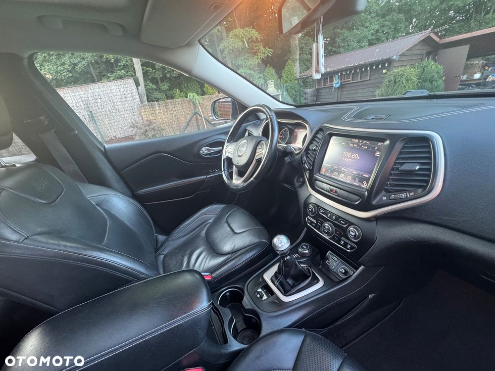 Jeep Cherokee 2.0 Multijet Active Drive I Limited - 26