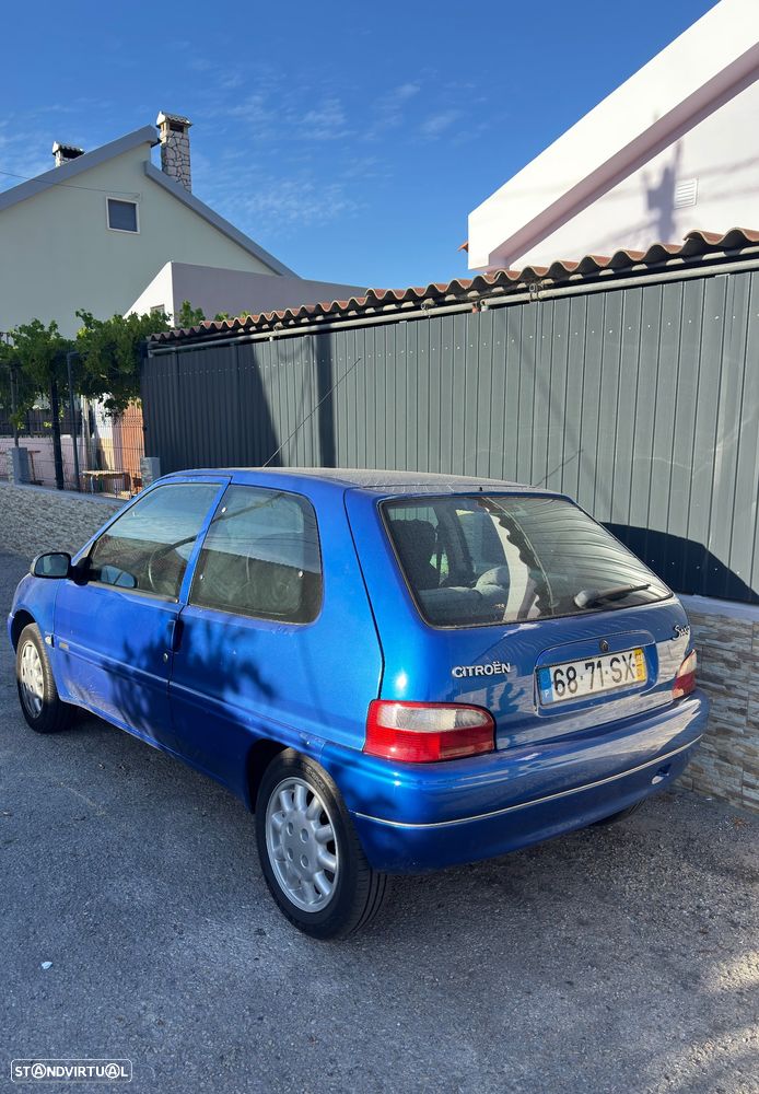 Citroën Saxo 1.1i Exclusive - 1