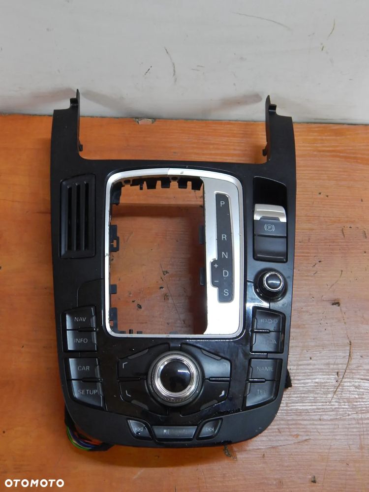 Przełącznik tuner radio wyświetalcz navi AUDI A4 s4 B8 A5 A6 c7 08-15 Łuków części - 13