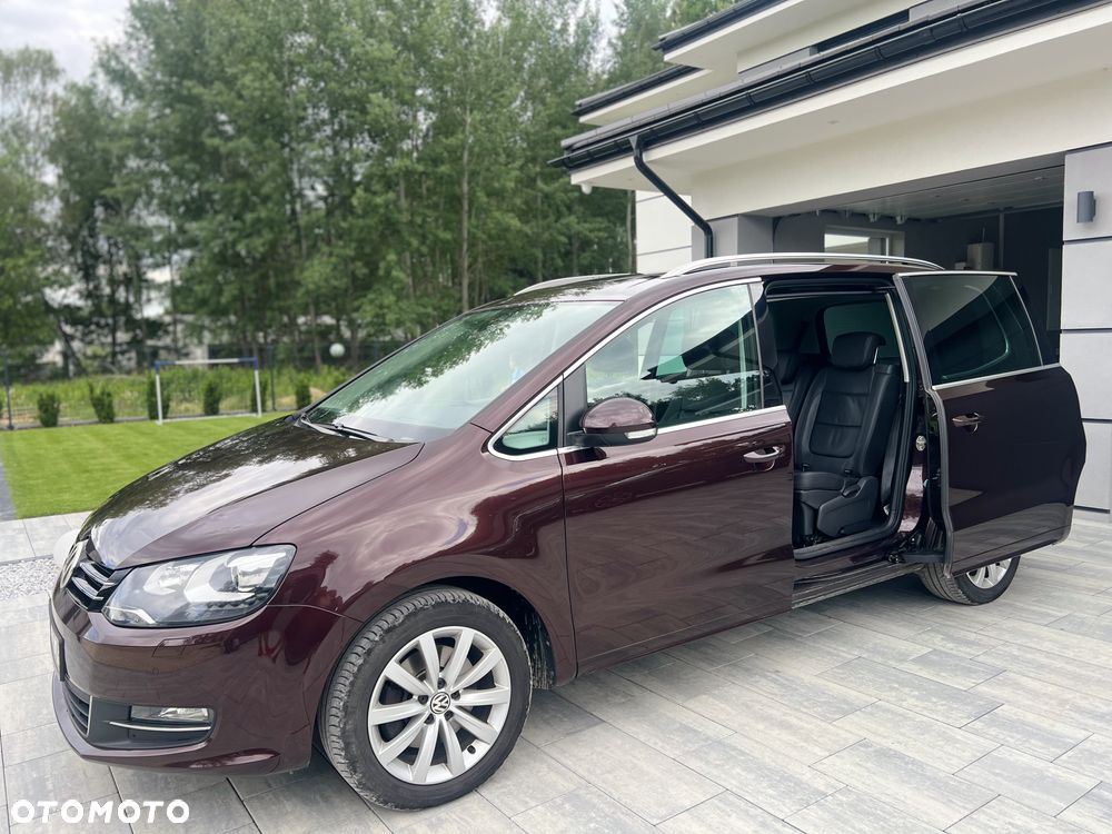 Volkswagen Sharan 2.0 TDI BMT Highline DSG - 2