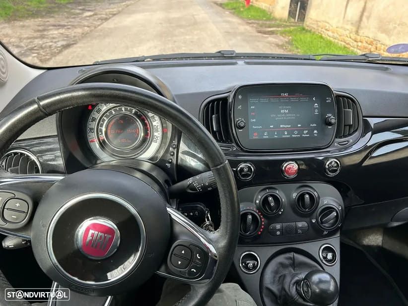 Fiat 500 1.2 Lounge - 12