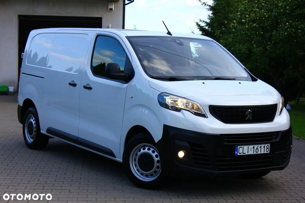 Peugeot EXPERT 2.0 177KM AUTOMAT  3 OSOBOWY NAVIGACJA KAMERA COFANIA ŁADNE AUTO - 1