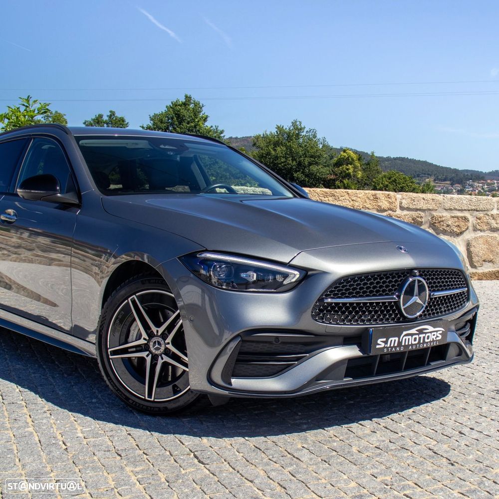 Mercedes-Benz C 300 e AMG Line - 8