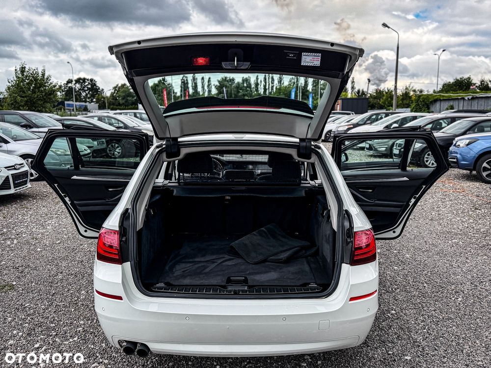 BMW Seria 5 518d Luxury Line - 19